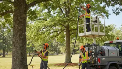 Tree fertilizing service for healthy trees in Harrisburg, PA by Arbor Tree Care