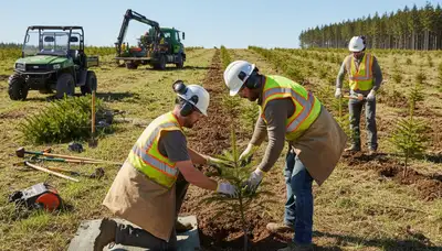 Tree planting service in Harrisburg, PA for healthy landscape growth and property enhancement