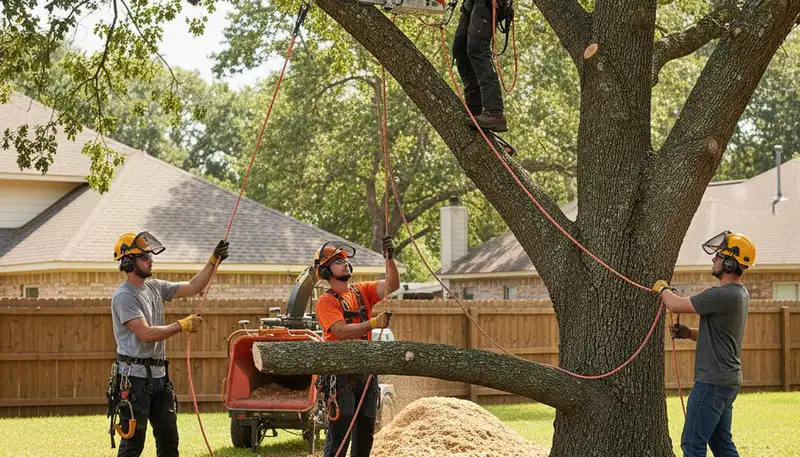 Tree removal service in Harrisburg, PA for residential and commercial properties